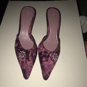 Women’s Crush Velvet Heels